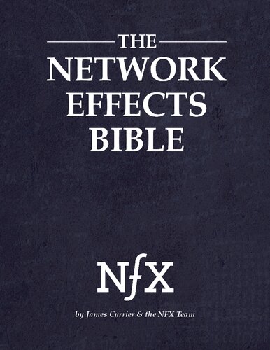 The Network Effects Bible (PDF/EPUB Version)