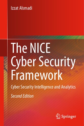 The NICE Cyber Security Framework: Cyber Security Intelligence and Analytics (PDF/EPUB Version)
