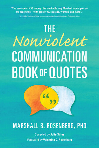 The Nonviolent Communication Book of Quotes (PDF/EPUB Version)
