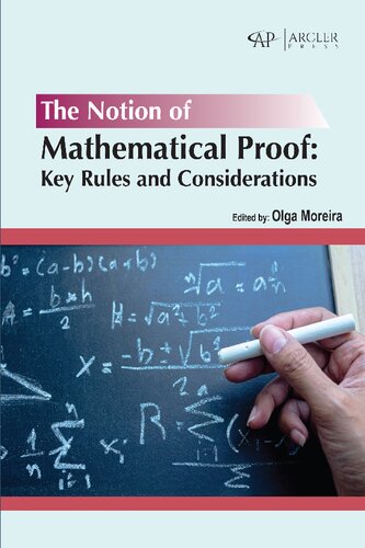 The Notion of Mathematical Proof: Key Rules and Considerations (PDF/EPUB Version)

