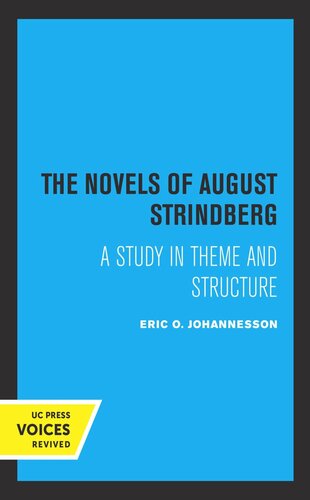 The Novel of August Strindberg: A Study in Theme and Structure (PDF/EPUB Version)
