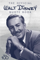 The Official Walt Disney Quote Book (PDF/EPUB Version)
