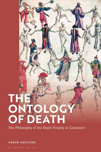 The Ontology of Death: The Philosophy of the Death Penalty in Literature (PDF/EPUB Version)
