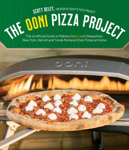The Ooni Pizza Project (PDF/EPUB Version)
