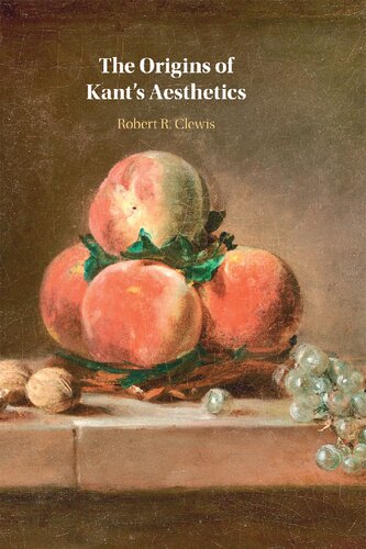 The Origins of Kant's Aesthetics (PDF/EPUB Version)
