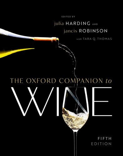 The Oxford Companion to Wine (PDF/EPUB Version)
