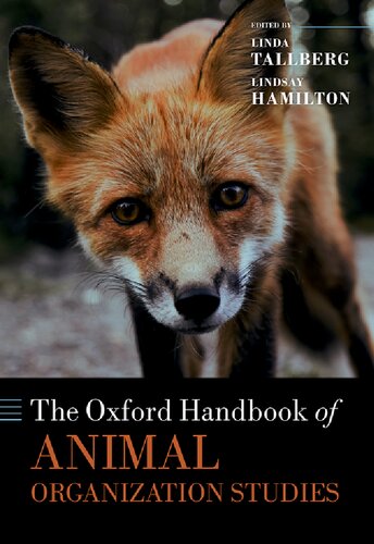 The Oxford Handbook of Animal Organization Studies (Oxford Handbooks) (PDF/EPUB Version)
