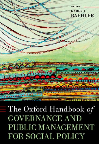 The Oxford Handbook of Governance and Public Management for Social Policy (Oxford Library of International Social Policy) (PDF/EPUB Version)
