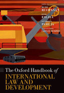 The Oxford Handbook of International Law and Development (PDF/EPUB Version)
