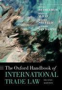 The Oxford Handbook of International Trade Law (2e) (PDF/EPUB Version)
