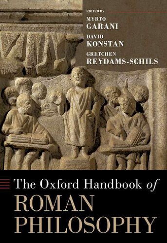 The Oxford Handbook of Roman Philosophy (OXFORD HANDBOOKS SERIES) (PDF/EPUB Version)
