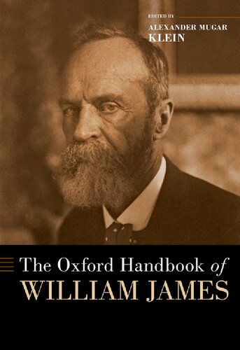 The Oxford Handbook of William James (PDF/EPUB Version)