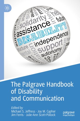 The Palgrave Handbook of Disability and Communication (PDF/EPUB Version)
