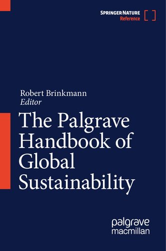 The Palgrave Handbook of Global Sustainability (PDF/EPUB Version)
