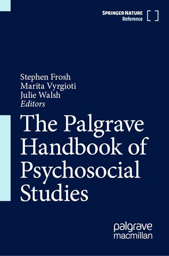 The Palgrave Handbook of Psychosocial Studies (PDF/EPUB Version)