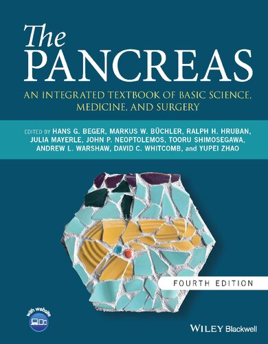 The Pancreas: An Integrated Textbook of Basic Science, Medicine, and Surgery, 4th Edition (PDF/EPUB Version)
