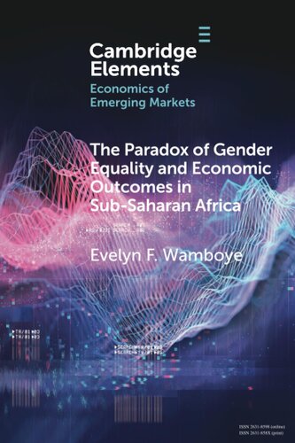 The Paradox of Gender Equality and Economic Outcomes in Sub-Saharan Africa (PDF/EPUB Version)
