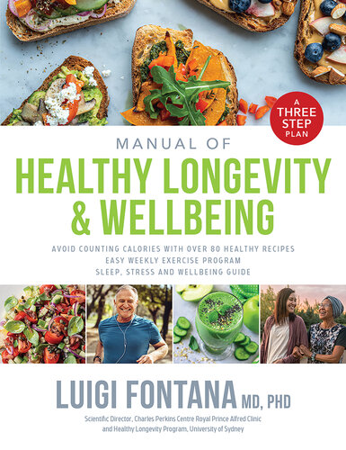 The Path to Longevity Plan: Three Step Plan to Extend Your Healthspan by Years (PDF/EPUB Version)
