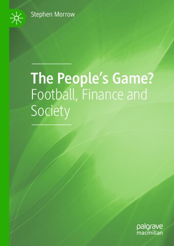 The People's Game?: Football, Finance and Society (PDF/EPUB Version)
