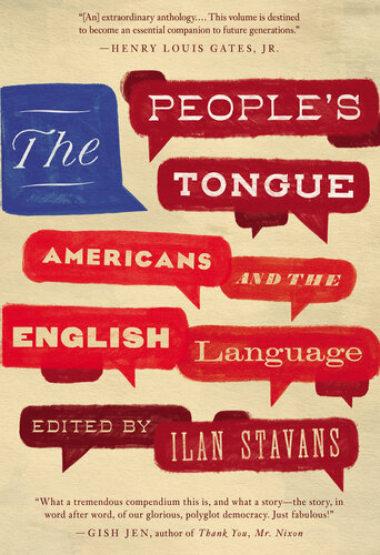 The People's Tongue: Americans and the English Language (PDF/EPUB Version)
