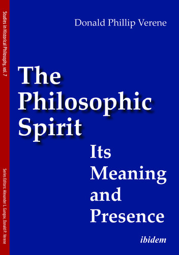 The Philosophic Spirit: Its Meaning and Presence (PDF/EPUB Version)
