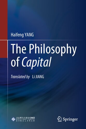 The Philosophy of Capital (PDF/EPUB Version)
