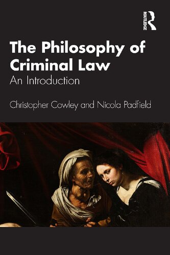 The Philosophy of Criminal Law: An Introduction (PDF/EPUB Version)
