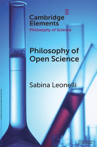 The Philosophy of Open Science (PDF/EPUB Version)
