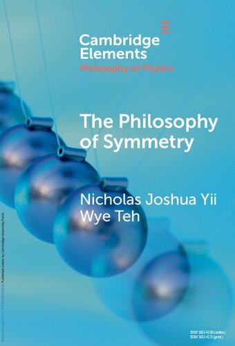 The Philosophy of Symmetry (PDF/EPUB Version)
