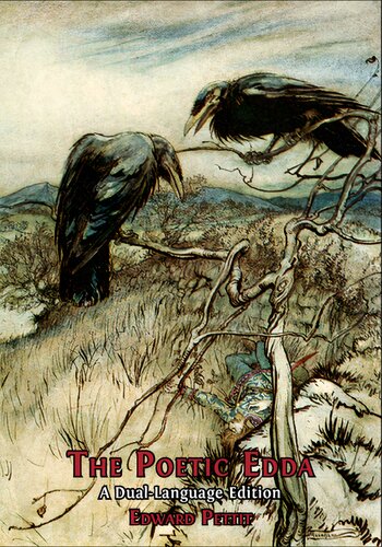 The Poetic Edda: A Dual-Language Edition (PDF/EPUB Version)
