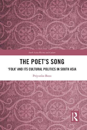 The Poet’s Song (South Asian History and Culture) (PDF/EPUB Version)
