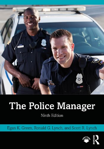 The Police Manager (PDF/EPUB Version)