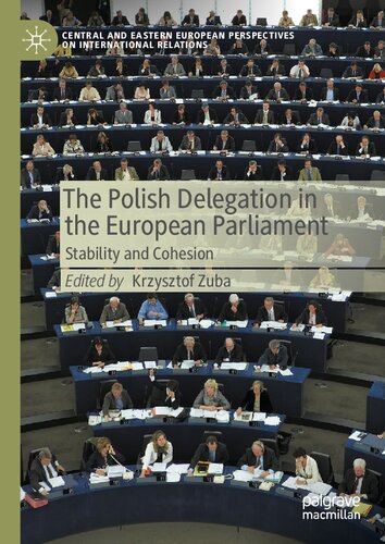 The Polish Delegation in the European Parliament: Stability and Cohesion (Central and Eastern European Perspectives on International Relations) (PDF/EPUB Version)
