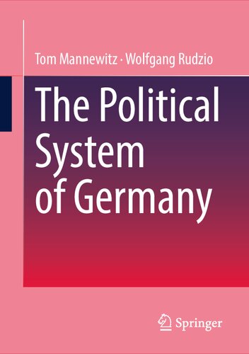 The Political System of Germany (PDF/EPUB Version)
