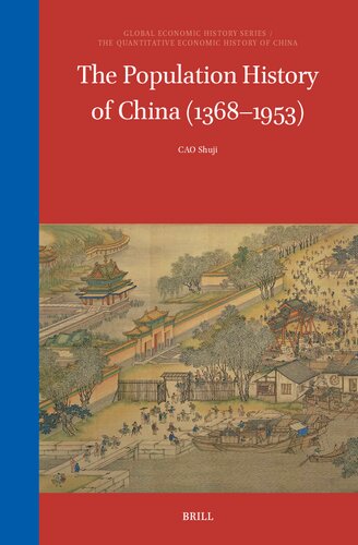The Population History of China (1368-1953) (PDF/EPUB Version)
