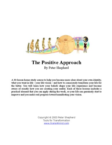 The positive approach (PDF/EPUB Version)