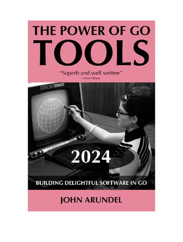 The Power of Go: Tools (PDF/EPUB Version)