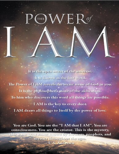 The Power of I AM: 1st Hardcover Edition ( Complete Volume 1, Volume 2, Volume 3 ) (PDF/EPUB Version)