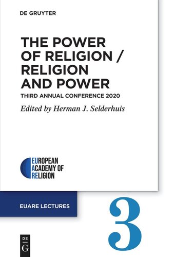 The Power of Religion / Religion and Power: Third Annual Conference 2020 (PDF/EPUB Version)
