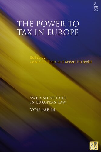 The Power to Tax in Europe (PDF/EPUB Version)
