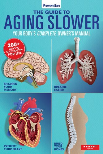The Prevention Guide To Aging Slower (PDF/EPUB Version)
