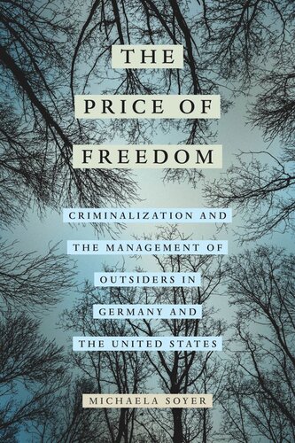 The Price of Freedom: Criminalization and the Management of Outsiders in Germany and the United States (PDF/EPUB Version)
