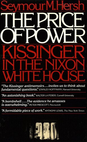 The Price of Power: Kissinger in the Nixon White House (PDF/EPUB Version)
