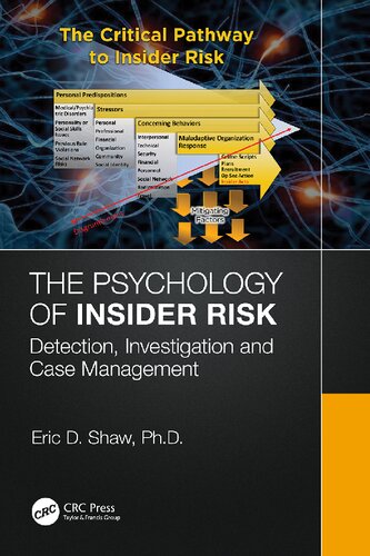 The Psychology of Insider Risk: Detection, Investigation and Case Management (PDF/EPUB Version)
