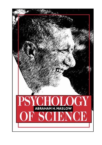 The Psychology of Science - A Reconnaissance (PDF/EPUB Version)
