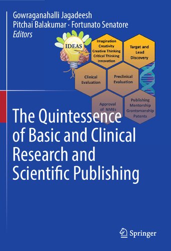 The Quintessence of Basic and Clinical Research and Scientific Publishing (PDF/EPUB Version)
