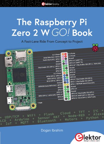 The Raspberry Pi Zero 2 W GO! Book (PDF/EPUB Version)
