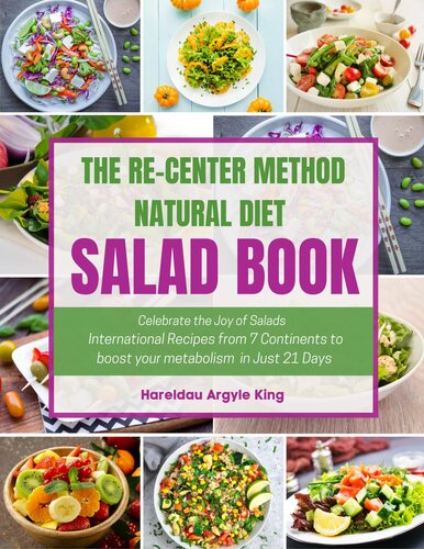 The Re-Center Method Natural Diet Salad Book (PDF/EPUB Version)
