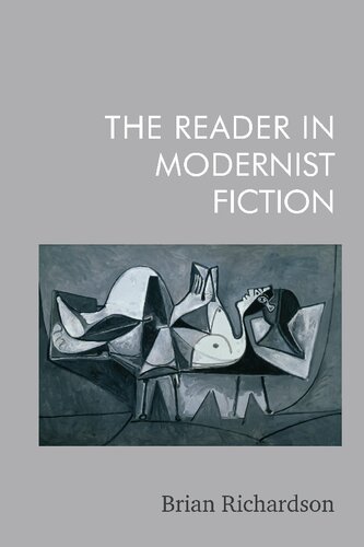 The Reader in Modernist Fiction (PDF/EPUB Version)