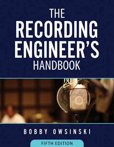 The Recording Engineer's Handbook (PDF/EPUB Version)
